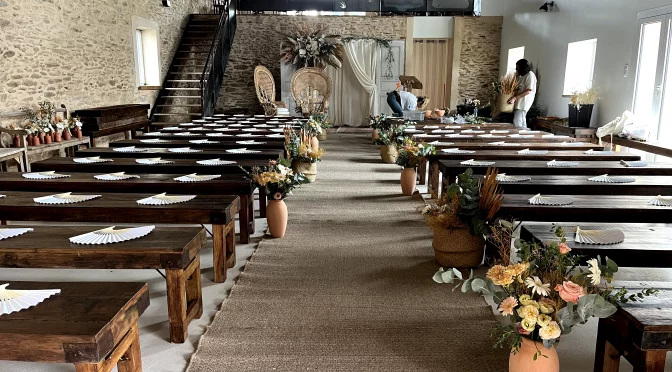Grand espace gîte mariage domaine hirondelle albi tarn carmaux saint jean de marcel